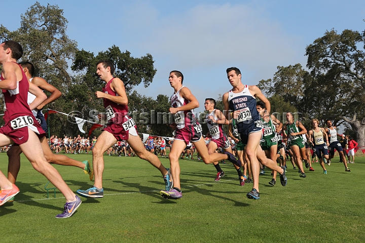 12SICOLL-048.JPG - 2012 Stanford Cross Country Invitational, September 24, Stanford Golf Course, Stanford, California.